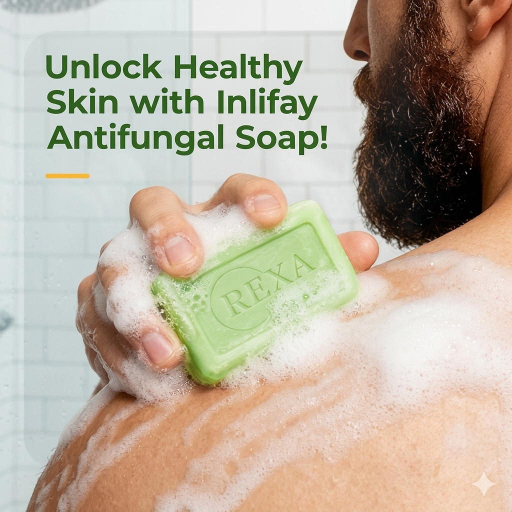 Rexa Antifungal Soap