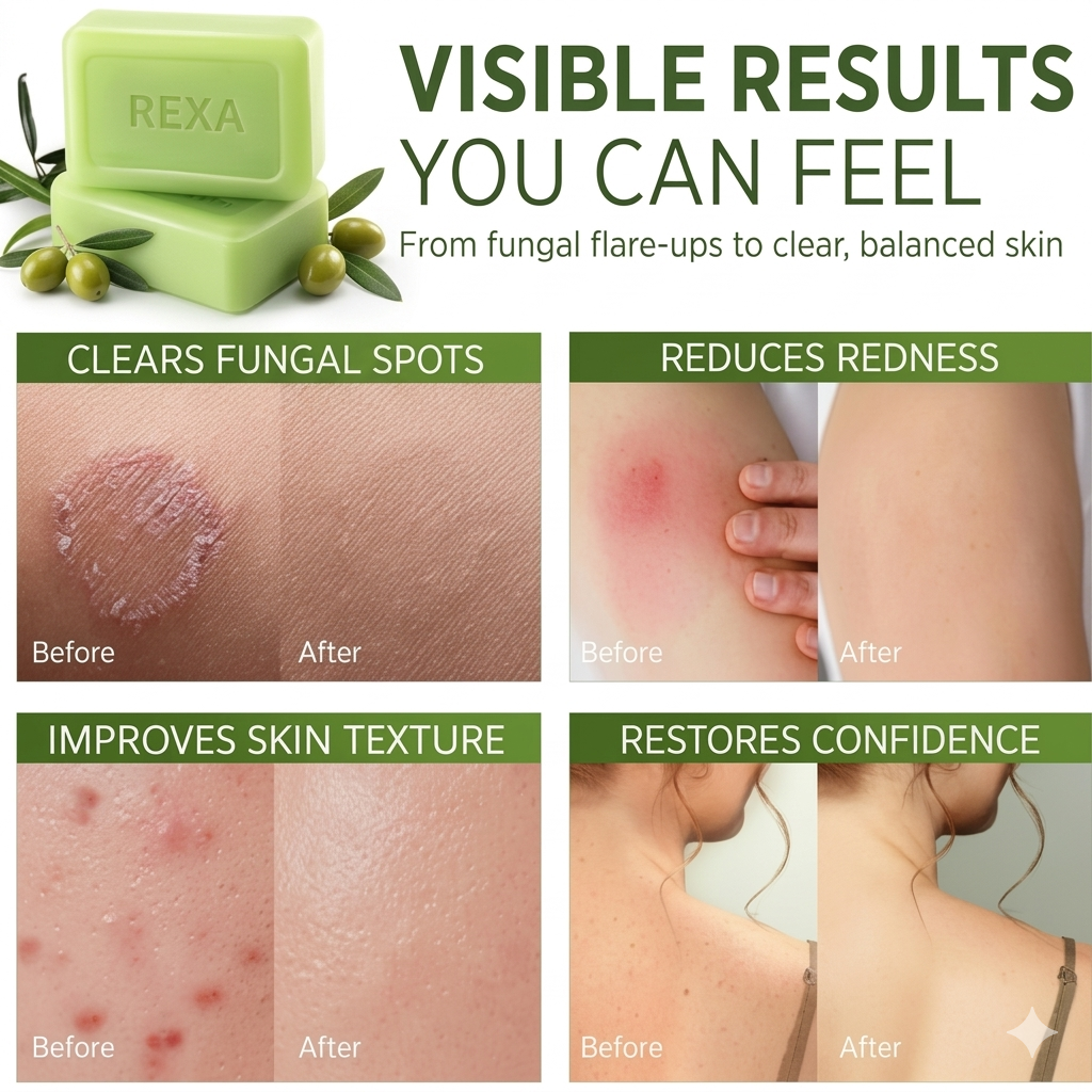 Rexa Antifungal Soap