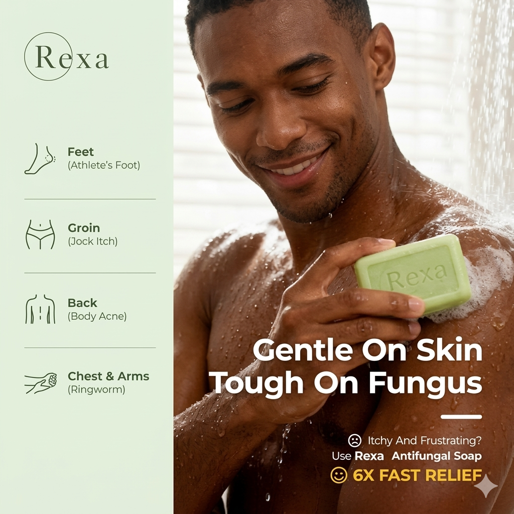 Rexa Antifungal Soap