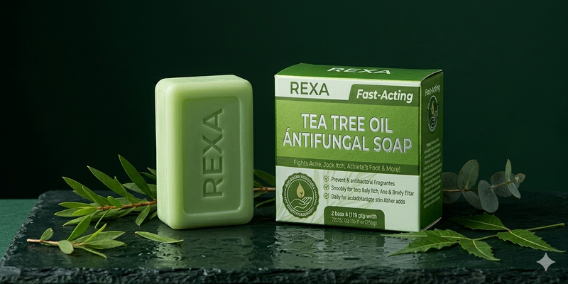 Rexa Antifungal Soap