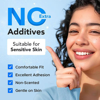 Mixed Sizes Hydrocolloid Pimple Patches Large Hydrocolloid Pimple Patches Invisible Acne Circle Stickers for Zits, Spots, Pimple